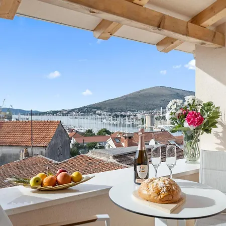 Pearl Of Croatia 4 Sterne Apartment Trogir